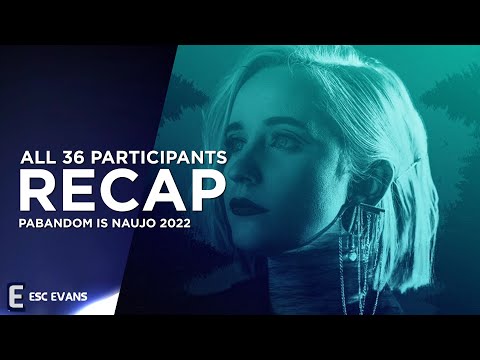 Eurovision 2022: Pabandom i? Naujo 2022 (Lithuania) | All 36 Participants