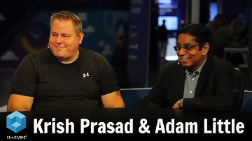 Krish Prasad, Broadcom & Adam Little, New Belgium Brewing | VMware Explore 2025