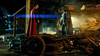 Do You Bleed? Scene - BATMAN VS SUPERMAN: DAWN OF JUSTICE (2016) Movie Clip