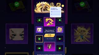 🔥 BUYING NEW SKIN WORTH 3.6K GC 🫠 SET GOLDEN SCALES SET RAFFLE #blockmango