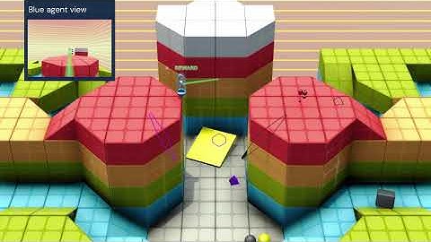 Open-Ended Learning Leads to Generally Capable Agents | Results Showreel