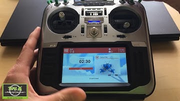 Jumper T16 Setting Up Quad Copter Flight Modes