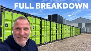 Can This Self Storage Site Make £500k/Year?