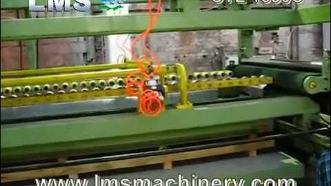 LMS CUT TO LENGTH LINE 1.0-6.0X1650C
