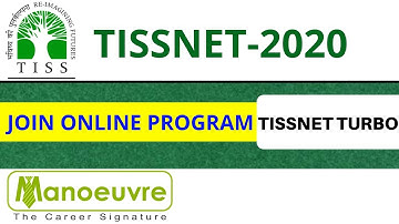 TISSNET 2020 : 44DAYS : COUNTDOWN STARTED - ONLINE PROGRAM LAUNCHED