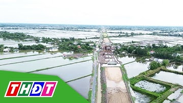 Nguyên nhân ban đầu vụ tai nạn khi thi công cao tốc Cần Thơ - Cà Mau | THDT