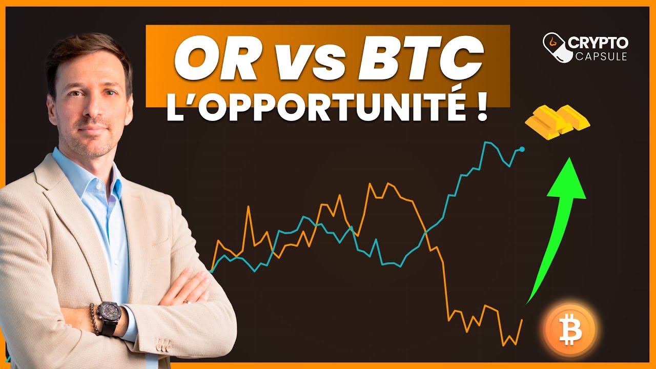 Bitcoin vs Or : les traders se trompent tous ! 🚀