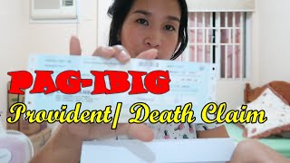 HOW TO CLAIM #PAG-IBIG PROVIDENT/DEATH CLAIM | NEW NORMAL
