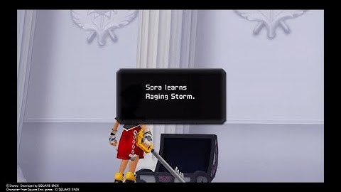 KH Re:Chain of Memories - Sleight - 