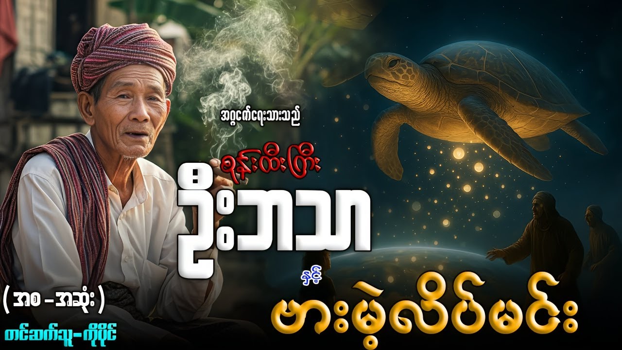 စုန်းထီးကြီးဦးဘသာ နှင့် ဗားမဲ့လိပ်မင်း (အစ-အဆုံး)တင်ဆက်သူ-ကိုပိုင်