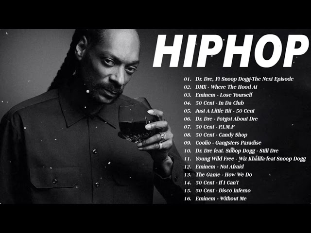 OLD SCHOOL HIP HOP MIX - Snoop Dogg, Dr Dre, Ludacris, DMX, 50 Cent and more class=