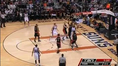 All Baskets Of Shaq's Monster Game Against Raptors 27.02.2009 (45 points)