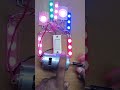 powering seven led light with 12v dc motor generator #tech #diy #shortvideo