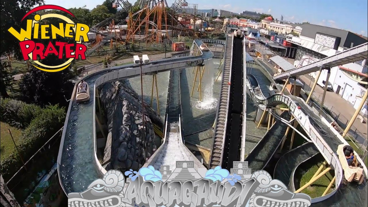 Aqua Gaudi - HD On-Ride POV | Wiener Prater