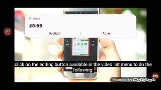 Como usar o mobizen e fazer editar