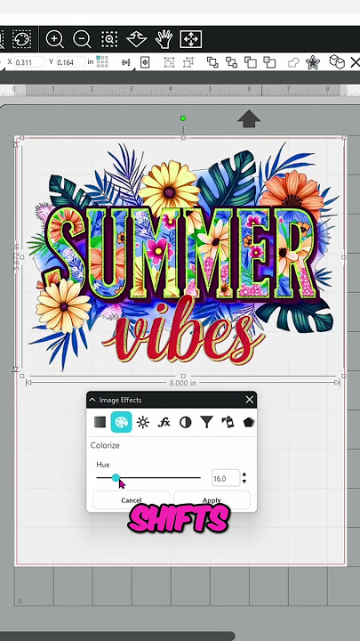 I Swear... The Hue Slider is MAGIC!