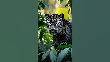 AI Stock Video Black Panther #ai #stockvideo #blackpanther #wildlife #video #shorts #animals #free