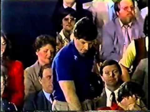 1984 Angle Open - Match 4 - Nelson Burton Jr. vs P...