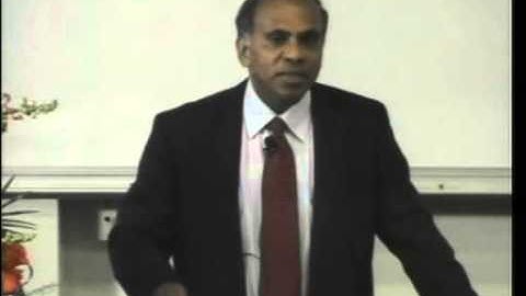 2012 Darsh T. Wasan Lecture - Dr. Subra Suresh