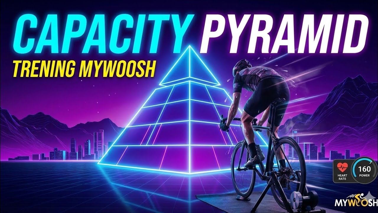 MyWhoosh Capacity Pyramid Trening Amatorski #2 #MyWhoosh