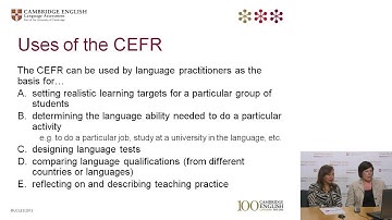 Text and Communication in linguodidactics Understanding and using the CEFR for teaching and learning