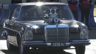 1969 Mercedes 280S Supercharged V8 Engine