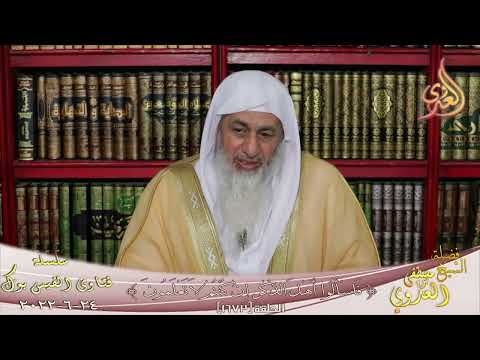 هل من مسح ذكره من البول بالمنديل ثم توضأ وضوءه صحيح للشيخ مصطفي العدوي