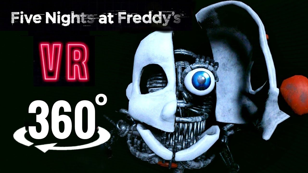 360 video VR Five Nights at Freddy's FNAF 360° Chica the Chicken Try not to  be scared #WithMe 