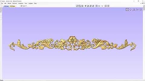 Mantel Assembly | Vectric V11.5 Tutorials