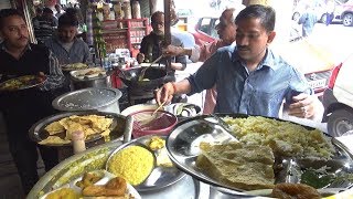 It's Kolkata Lunch Time | Best Food in Cheapest Price | Rice @ 25 rs ($0.36) & Khichdi @20 rs($0.28)
