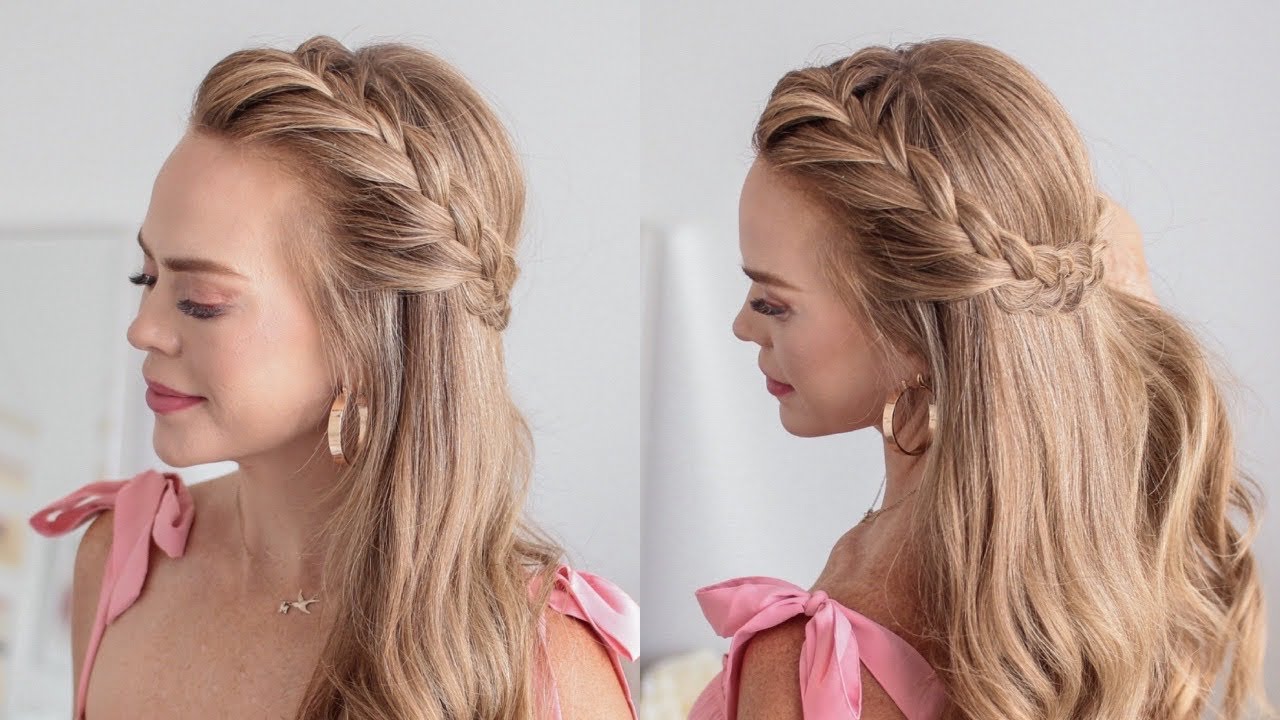Easy No Heat Hairstyle For Long Hair - Mash Elle