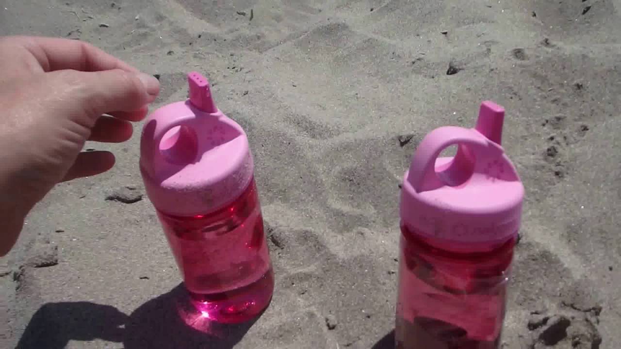 Backpackmom Tip: Nalgene Sippy Cups 