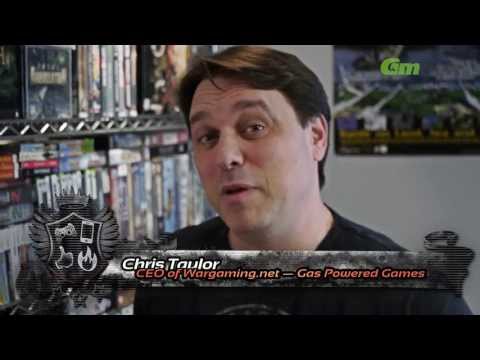 Video: Chris Taylor Esittelee Dungeon Siege 3: N