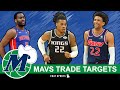 Mavericks Trade Rumors: Three Players The Mavs Could Target Feat. Alec Burks &amp; Matisse Thybulle