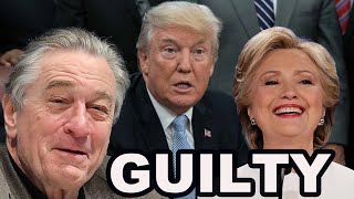 EARLY CELEBRATION GUILTY VERDICT TRUMP HUSH MONEY TRIAL!