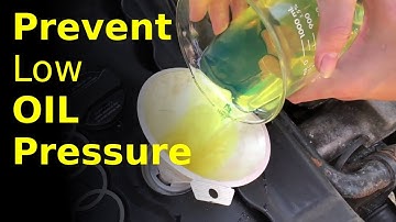 BEST way to remove engine sludge (prevent low pressure)