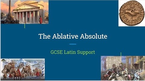 The Ablative Absolute