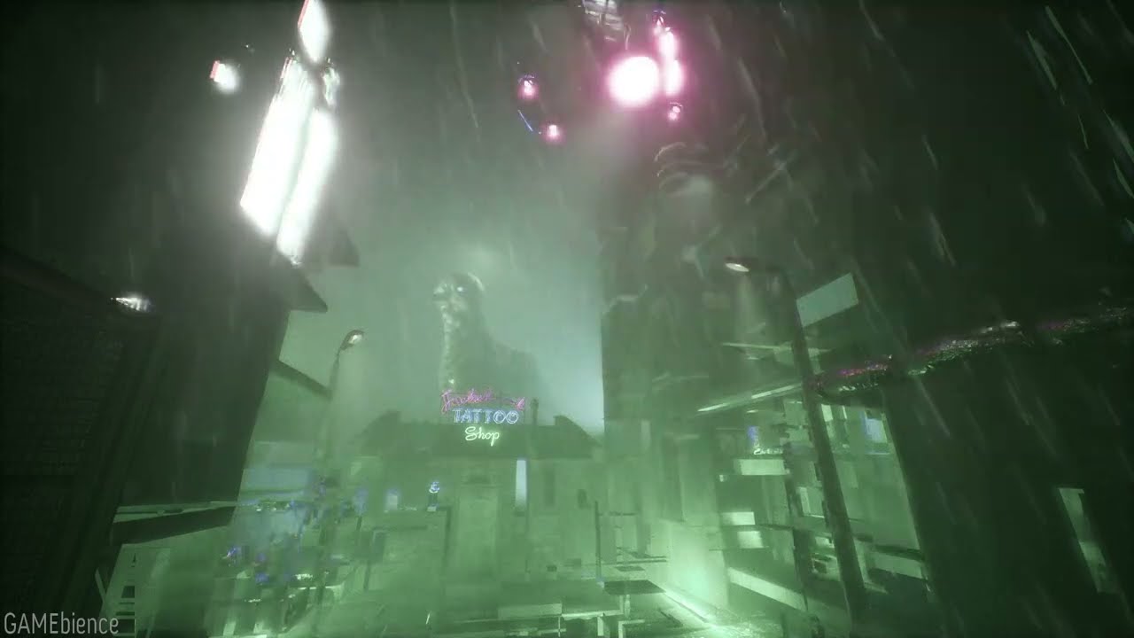 3 Hour - Observer: System Redux - Digital Tattoo Shop with Giant Pigeon Ambience