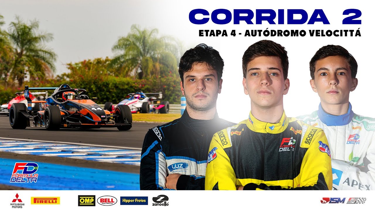 4ª ETAPA | CORRIDA 2 - Autódromo Velocitta/SP (31/08/2025)