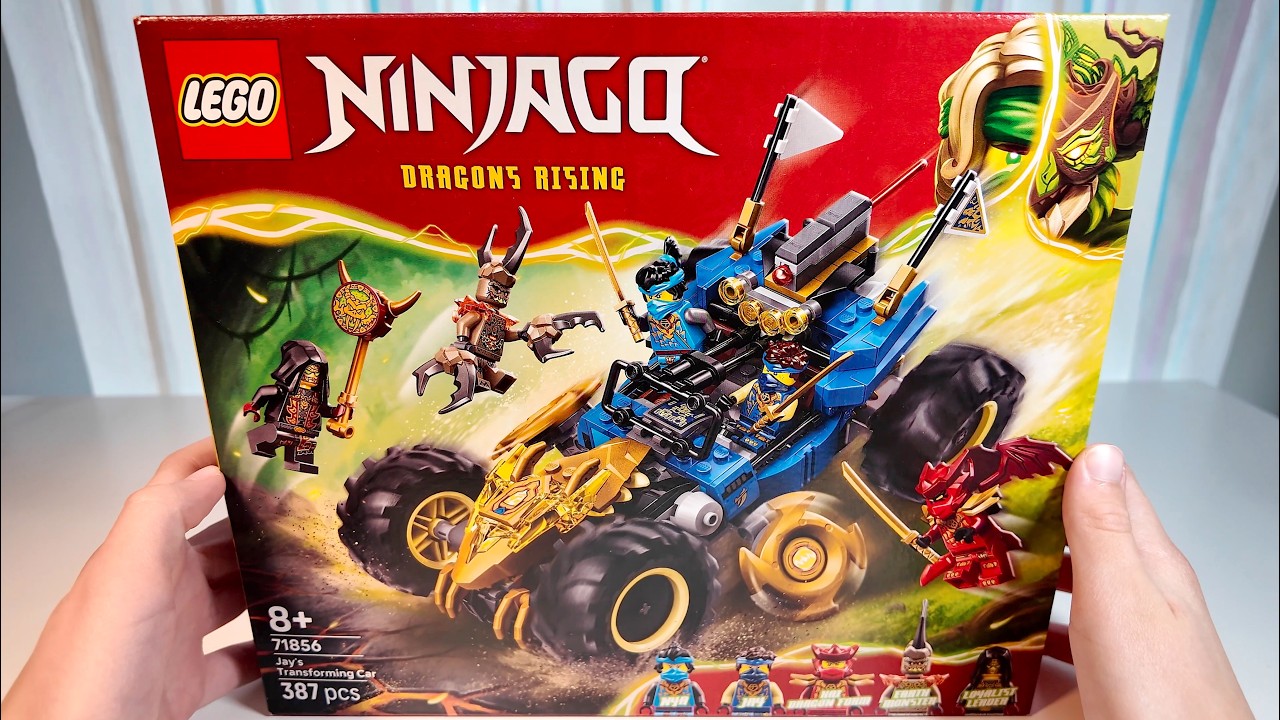 Lego Ninjago 71856 set