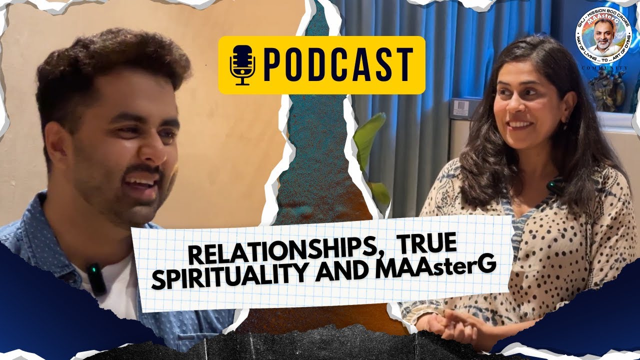 From Pressure to Purpose | How MAAsterG’s Vaanis Changed Our Life’s Lens