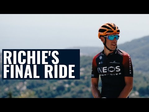Video: Richie Porte 'everestuje' Col de la Madone v epski 270 km dolgi vožnji