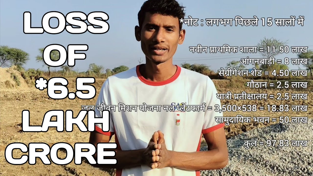 Why india waste so much money? 