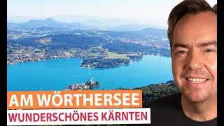 Wörthersee-The most beautiful places and most popular excursion destinations on the largest lak...