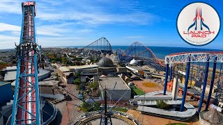 Launch Pad 4K On Ride POV - Blackpool Pleasure Beach