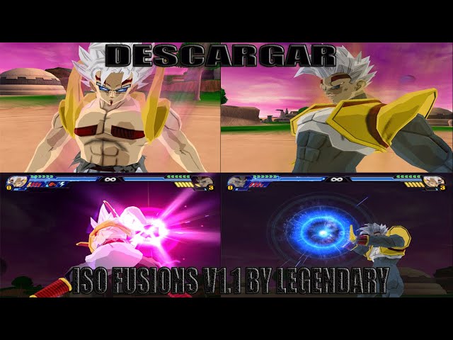 DBZ BT3 Fusions MOD PS2 ISO Download - Apk2me