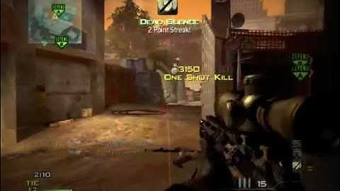 Quad feed search and destroy (MW3)
