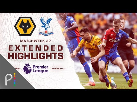 Wolves v. Crystal Palace | PREMIER LEAGUE HIGHLIGHTS | 5/11/2024 | NBC Sports