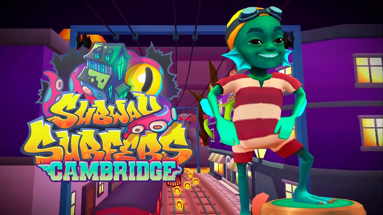 Subway Surfers Cambridge 2022 : NOEL