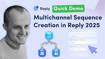 How to Set Up Your Reply.io Account & Launch Multichannel Sequences [Full Demo 2025]